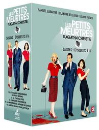 Les Petits meurtres d'Agatha Christie : saison 2 - épisodes 12 à 16 | Woreth, Eric. Metteur en scène ou réalisateur