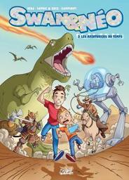 Les Aventuriers du temps | Benj. Auteur