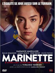 Marinette | Verrier, Virginie. Metteur en scène ou réalisateur. Scénariste. Producteur