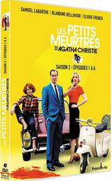 Les Petits meurtres d'Agatha Christie : saison 2 - épisodes 01 à 06 | Campos, Christophe. Metteur en scène ou réalisateur