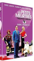 Les Petits meurtres d'Agatha Christie : saison 2 - épisodes 07 à 11 | Campos, Christophe. Metteur en scène ou réalisateur