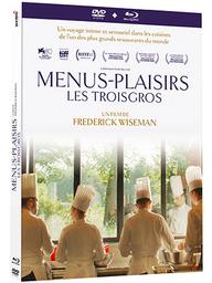 Menus-plaisirs : les Troisgros | Wiseman, Frederick. Metteur en scène ou réalisateur. Scénariste. Producteur